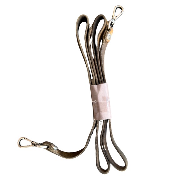 Shoulder Bag "LUNA" in khaki - Picture 4 of 6